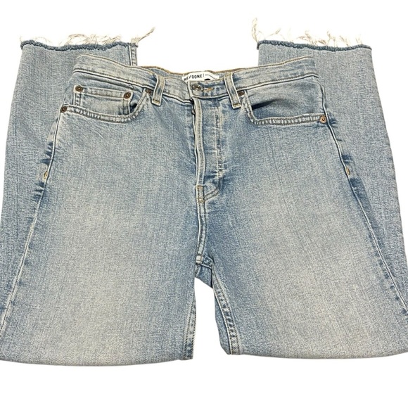 Re/Done Light Blue Jeans size 27 - Picture 7 of 14